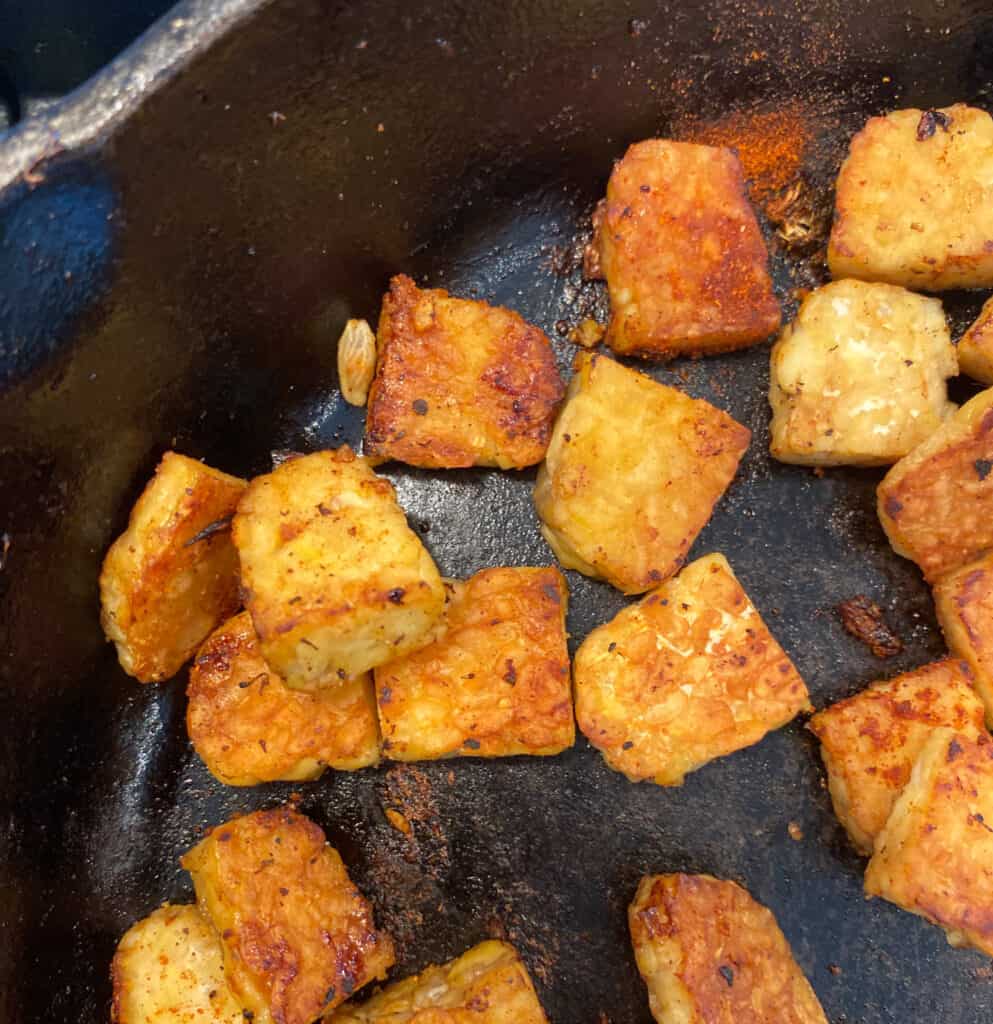 Tempeh Croutons