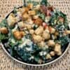 Kale Caesar Salad with Qunoa