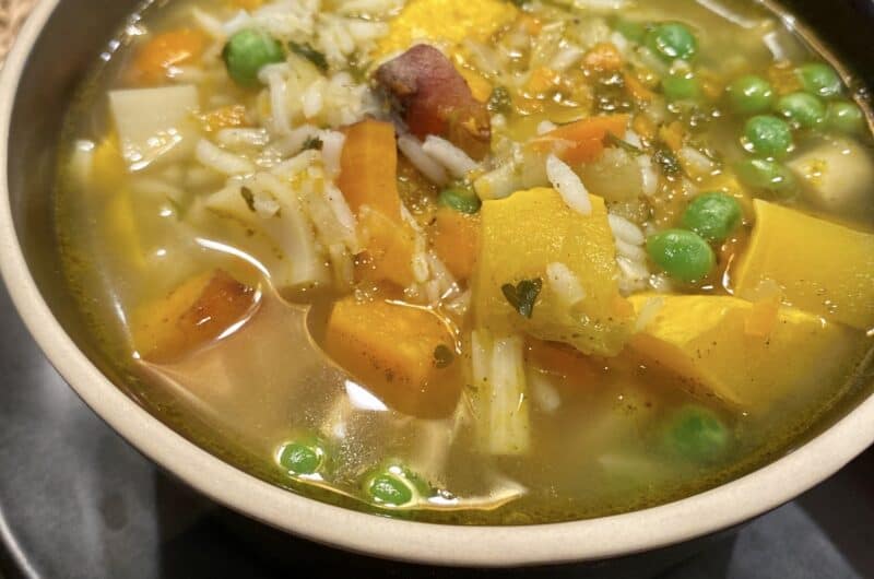 Chick-un Rice and Vegetable Soup