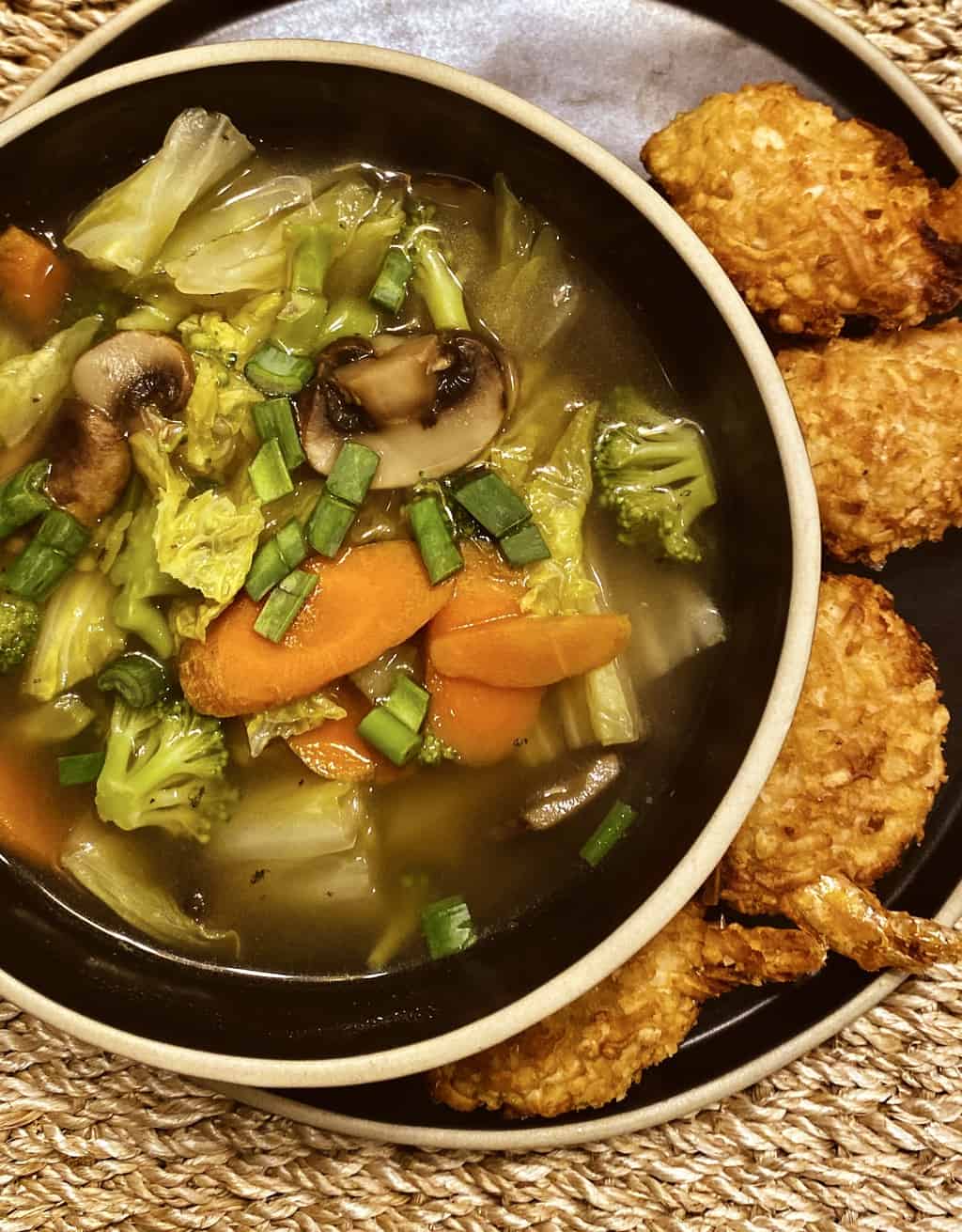 Vegetable Miso Soup – Jackie's Veggie Kitchen